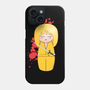 Kokeshi Beatrix of Kill Bill Phone Case