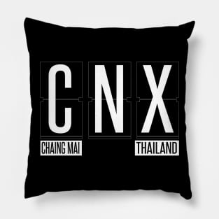 CNX - Chang Mai Thailand Souvenir or Gift Shirt Apparel Pillow