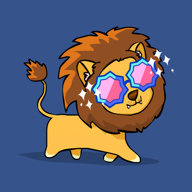 Fabulous Lion by AnishaCreations