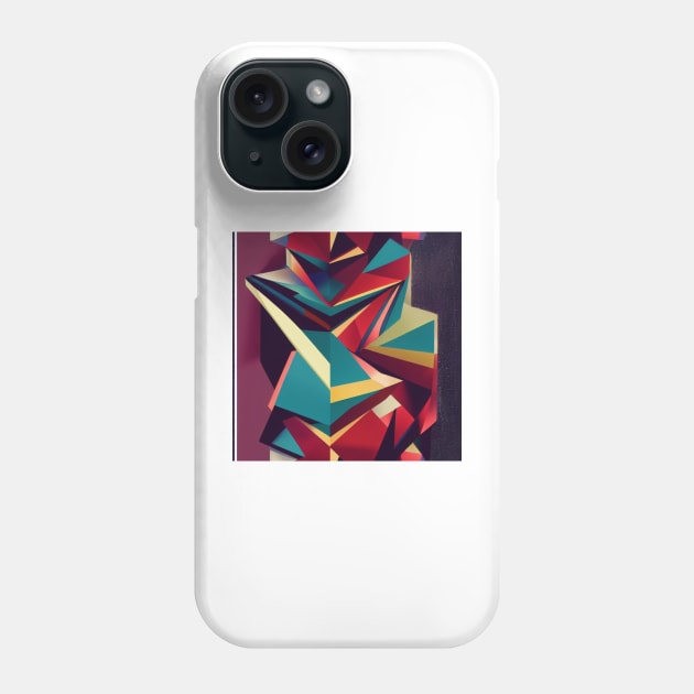 Multidimensional Swirls, Sixteen Phone Case by EverythingSings.Art