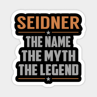 SEIDNER The Name The Myth The Legend Magnet