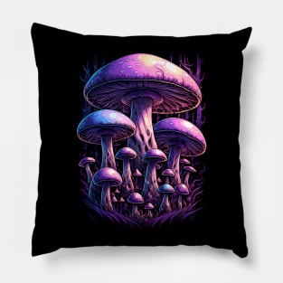 Mushrooms Pillow