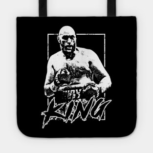 fury ngannou Tote