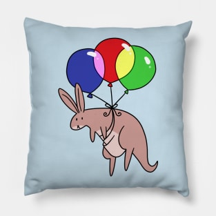 Balloon Kangaroo Pillow