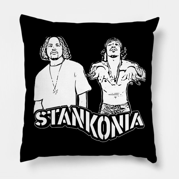 Stankonia Pillow by Degiab