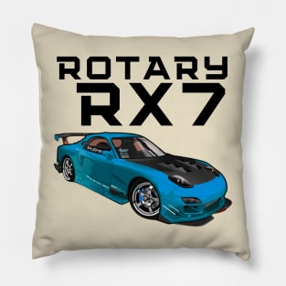 Rotary RX7 FD Pillow