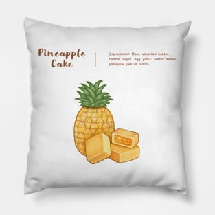 Taiwanese Pineapple Cake❤️ Pillow