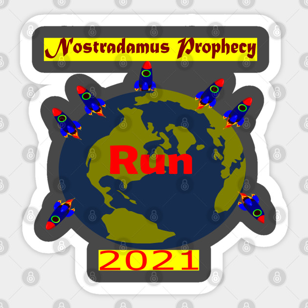 Funny 2021 Prediction Funny Sticker Teepublic