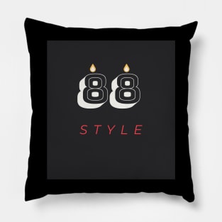 88 T-Shirt Style Pillow