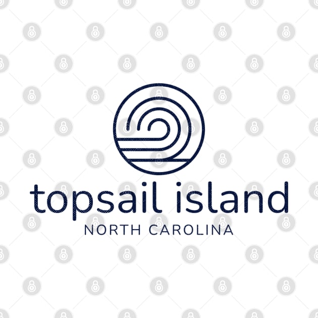 Topsail Island, NC Beach Summer Wave by Contentarama