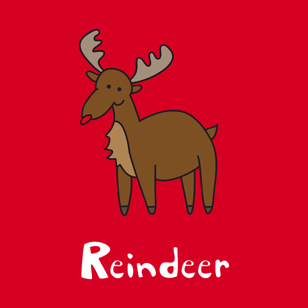 Reindeer by ptdoodles