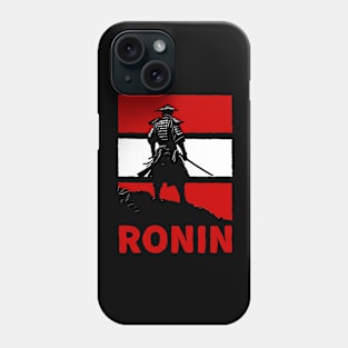 Masterless Warrior: Ronin's Legacy Phone Case