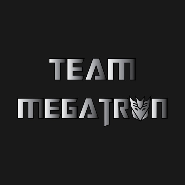 Team Megatron (metal) by Galitoosh