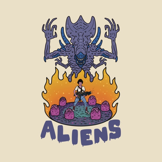 Aliens by Future Space