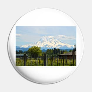 Mount Rainier Pin