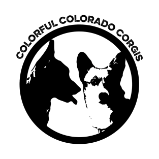 Colorful Colorado Corgis 4 T-Shirt