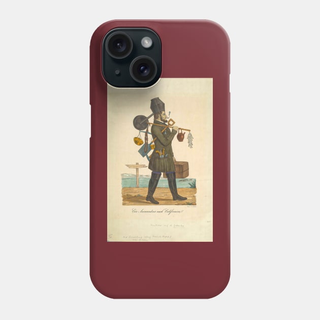 Vintage German Prospector Phone Case by pocketlama