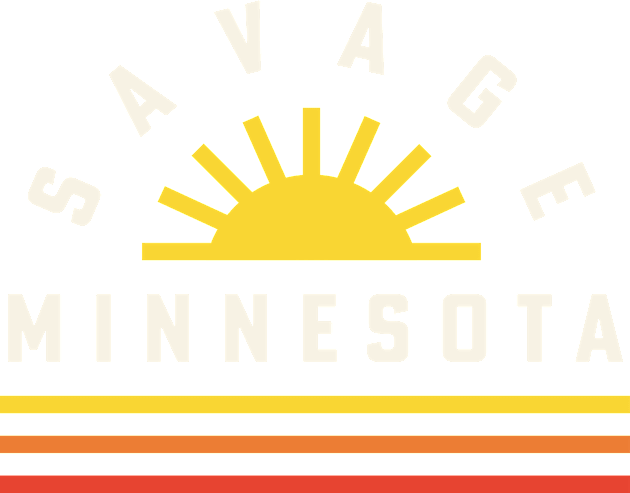 Savage Minnesota Retro Vintage Sunshine Kids T-Shirt by PodDesignShop