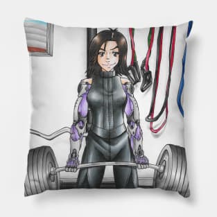 Deadlift Alita Pillow