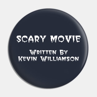 Scary Movie Pin