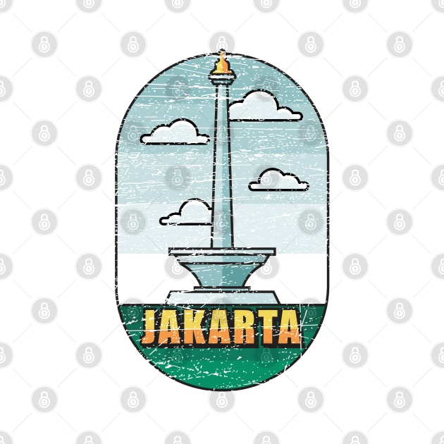 Jakarta Logo by Mandra