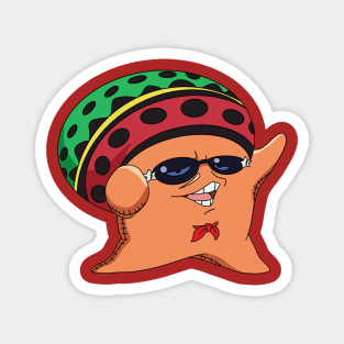 Pappag From One Piece Magnet