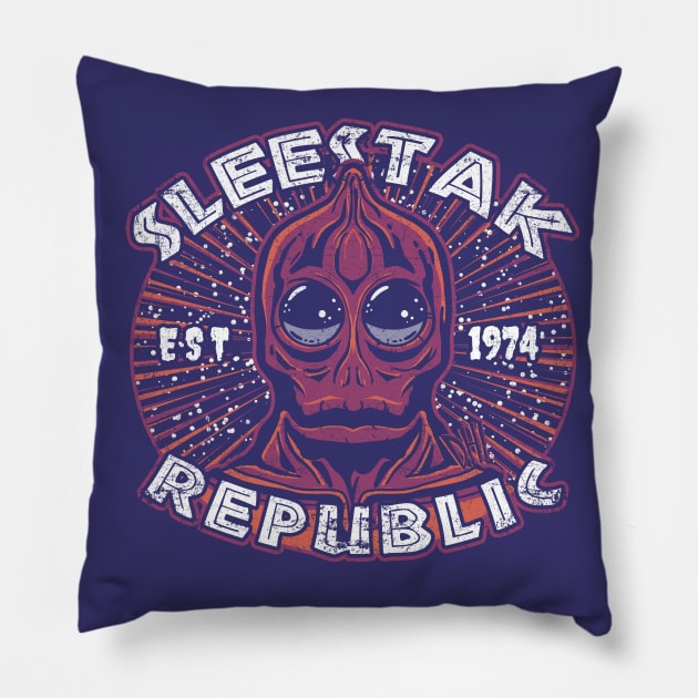 Altrussian Empire Pillow by Doc Multiverse Designs