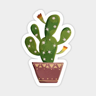 Cactus Flower Magnet