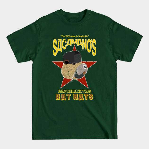 Discover Sacamano's Rat Hats - Seinfeld - T-Shirt