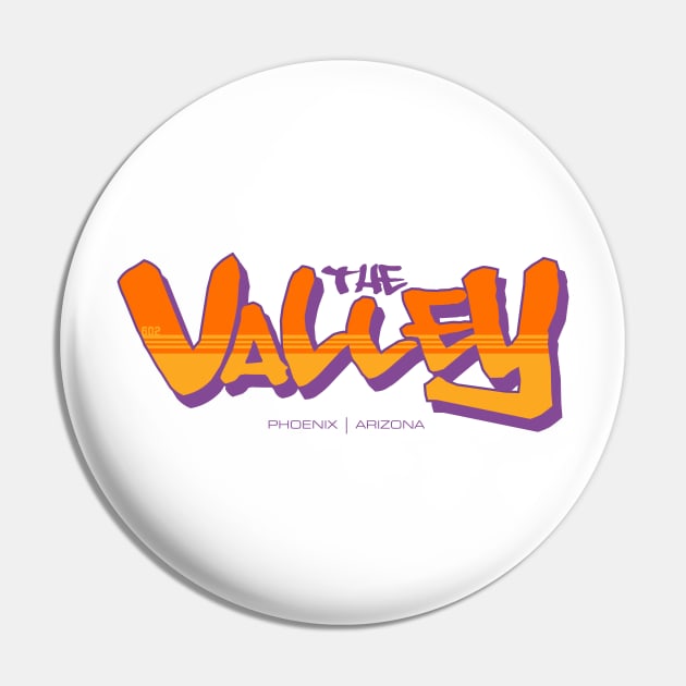 Phoenix Suns: The Valley Pin by CraigAhamil