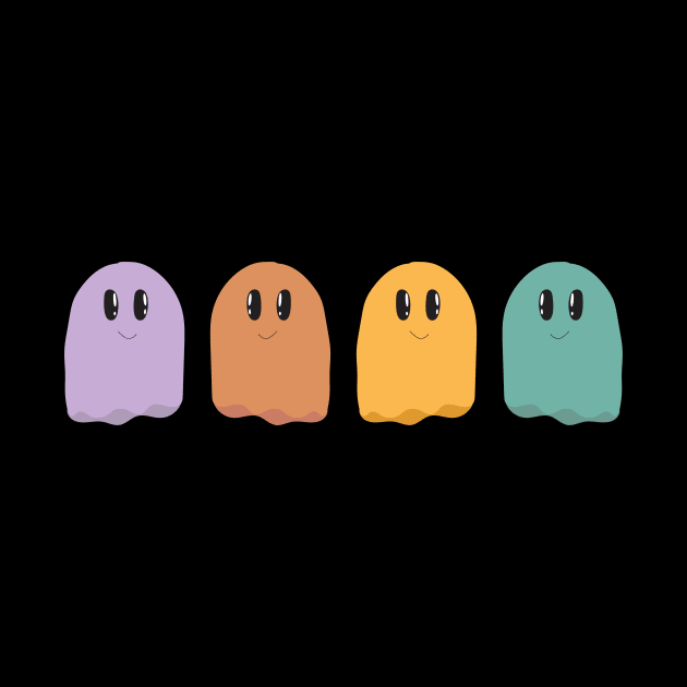 Halloween Ghosts by Qamse Store