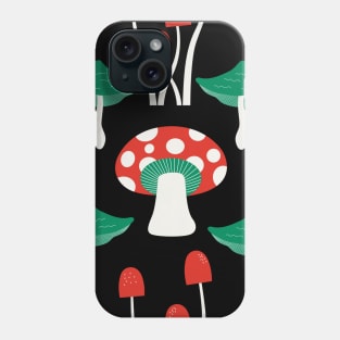 Mushroom land Phone Case