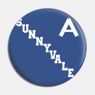 Sunnyvale Hockey Jersey (99) Pin