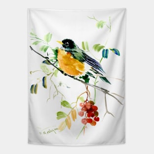 American Robin Tapestry