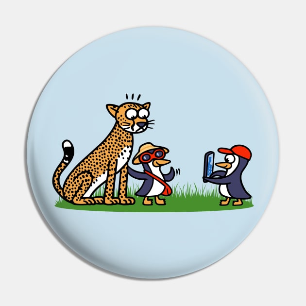 Tourist Pin by byTxemaSanz