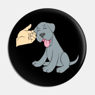 Great Dane Deutsche Dogge Apollo Dog Pin