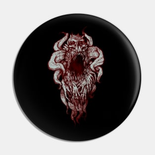 Lovecraft Grotesque Pin