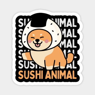 Cute Kawaii Sushi lover I love Sushi Life is better eating sushi ramen Chinese food addict Magnet