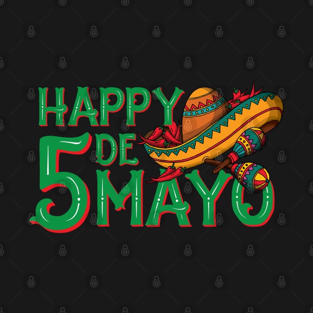 Happy 5 de Mayo by RubenRomeroDG