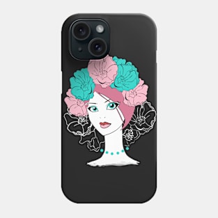 Flower Punk Phone Case