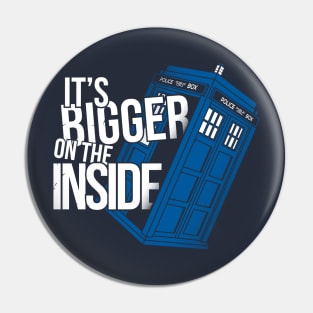 Bigger on the inside Pin