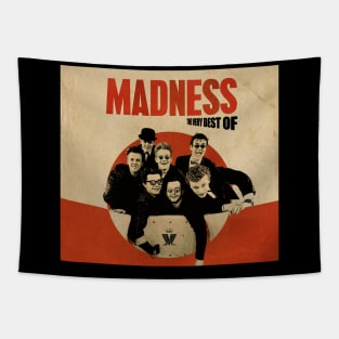 House of Fun - Embrace the Upbeat Madness on Your Tee Tapestry