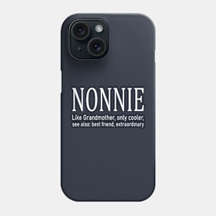 nonnie lika grandmother Phone Case