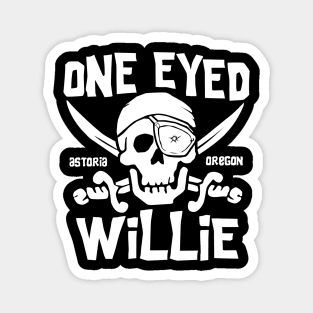 One Eyed Willie Magnet