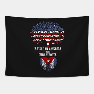 Raised in America with Cuban Roots. Tapestry