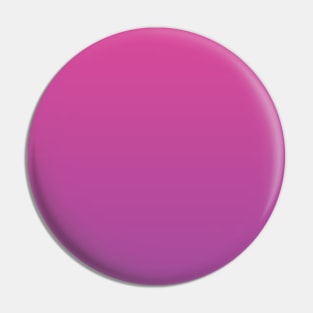 Fuchsia Pink to Violet Purple Ombre Fade Sunset Gradient Pin