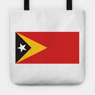 Flag of East Timor Tote