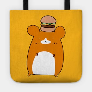 Hamburger Hamster Tote