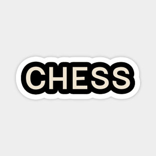 Chess Hobbies Passions Interests Fun Things to Do Magnet