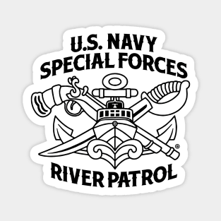 River Patrol Magnet